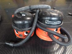 *Two Henry Vacuums with Accessories