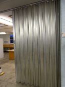 *Concertina Aluminum Partition