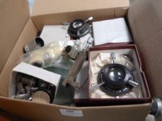 *Assorted Microscope Lenses, etc.