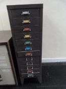 *Fifteen Multidrawer Filing Unit
