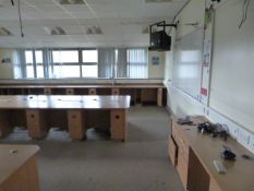 *Contents of Room U47 Which Includes; Speaker Systems, Samsung Wall Mounted TV, Whiteboard, Office