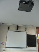 *Epson EMP760 LCD Projector with Smartboard and Speakers