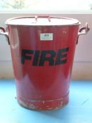 *Fire Bucket