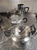 *Stainless Steel Teapots, Aluminium Kettles, etc.