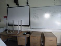 *Contents of Room U48 Which Includes; Interactive Smartboard, Speaker System, Dry Whiteboard,