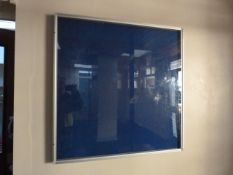 *Four Aluminium and Perspex Wall Mounted Noticeboards
