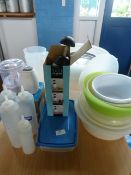 *Assorted Squeeze Bottles, Polythene Bowls, Mugs, etc.