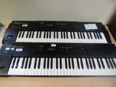*Two Roland XP10 Keyboards