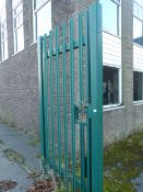 *1m Palastrade Style Personnel Gate