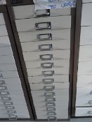 *Fifteen Multidrawer Filing Cabinet