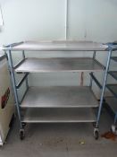 *Catering Four Tier Trolley