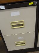 *Two Drawer Foolscap Filing Cabinet (Coffee and Cream)