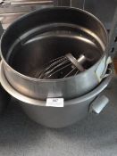 *Hobart 20 Quart Stainless Steel Bowl with Whisk and Dough Hook