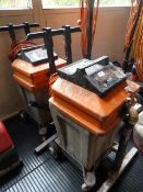 *Two S80 Floor Cleaners