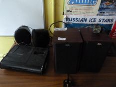 *Docking Station and Speakers