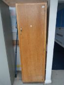 *Light Oak Storage Cupboard