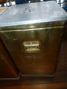 *Large Aluminium Grundy Bin on Wheels