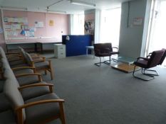 *Contents of The Staff Room, Situated on The First Floor, Which Includes Twenty Beech Framed