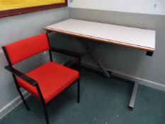 *Vari-Tech Adjustable Height Work Table