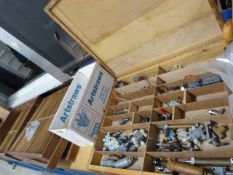 *Seven Trays Containing Model Making/Engineering Equipment Including, Mecano, etc.