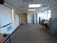 *Contents of Room H14 Which Includes; Interactive Smartboard, Speaker Systems, Four Drawer