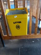 *Wall Mounted Wastebin