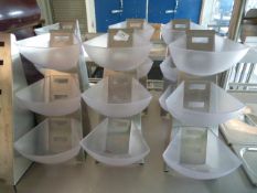 *Six Self Service Condiments Units