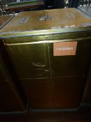 *Large Aluminium Grundy Bin on Wheels