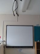 *Interactive Smart Board with Ceiling Bracket and Speakers (as Located in U22)