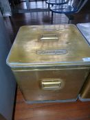 *Small Aluminium Grundy on Wheels