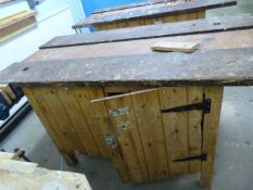 *Joiners Workbench Fitted with Record Quick Release Vice