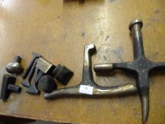 *Assorted Panel Beaters and Blacksmiths Tools