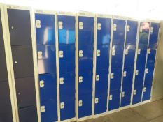 *8x4 Cubicle Lockers