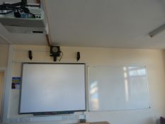 *Epson EMP822 LCD Projector with Interactive Smartboard and Speakers