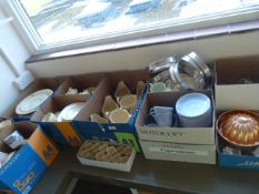 *Seven Boxes Containing Wood's Ware Jazmin