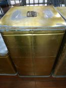 *Aluminium Grundy Bin on Wheels