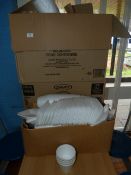 *Three Boxes of Polystyrene Containers