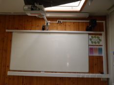 *Projector Bracket,Speakers and Dry wipe Board