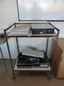 *Two Tier Trolley, Scanner and Other IT Equipment