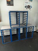 *Three Test Tube Racks