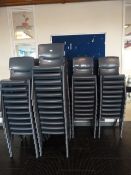 *Sixty Two Stackable School Chairs