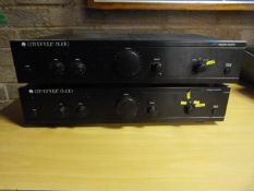 *Two Cambridge Audio Amplifiers