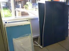*Folding Noticeboards and Blue Office Partitions