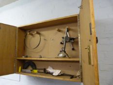 *Contents of Cupboard Including Various Machine Tools