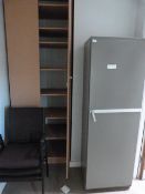 *6' Steel Storage Cabinet, Two Stackable Chair and a MDF Storage Cupboard