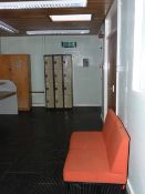 *Contents of The Dressing Rooms and Backstage Area Which includes Clothing Lockers, Storage