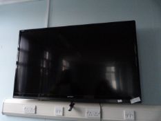 *Sharp Wall Mounted Flatscreen TV with Webcam