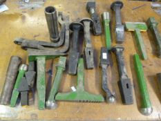 *Assorted Anvil and Blacksmiths Tools