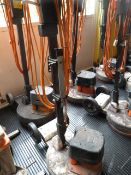 *Two Ranger 400 Rotary Floor Cleaners