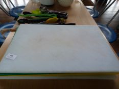 *Five Chopping Boards and Kitchen Tools